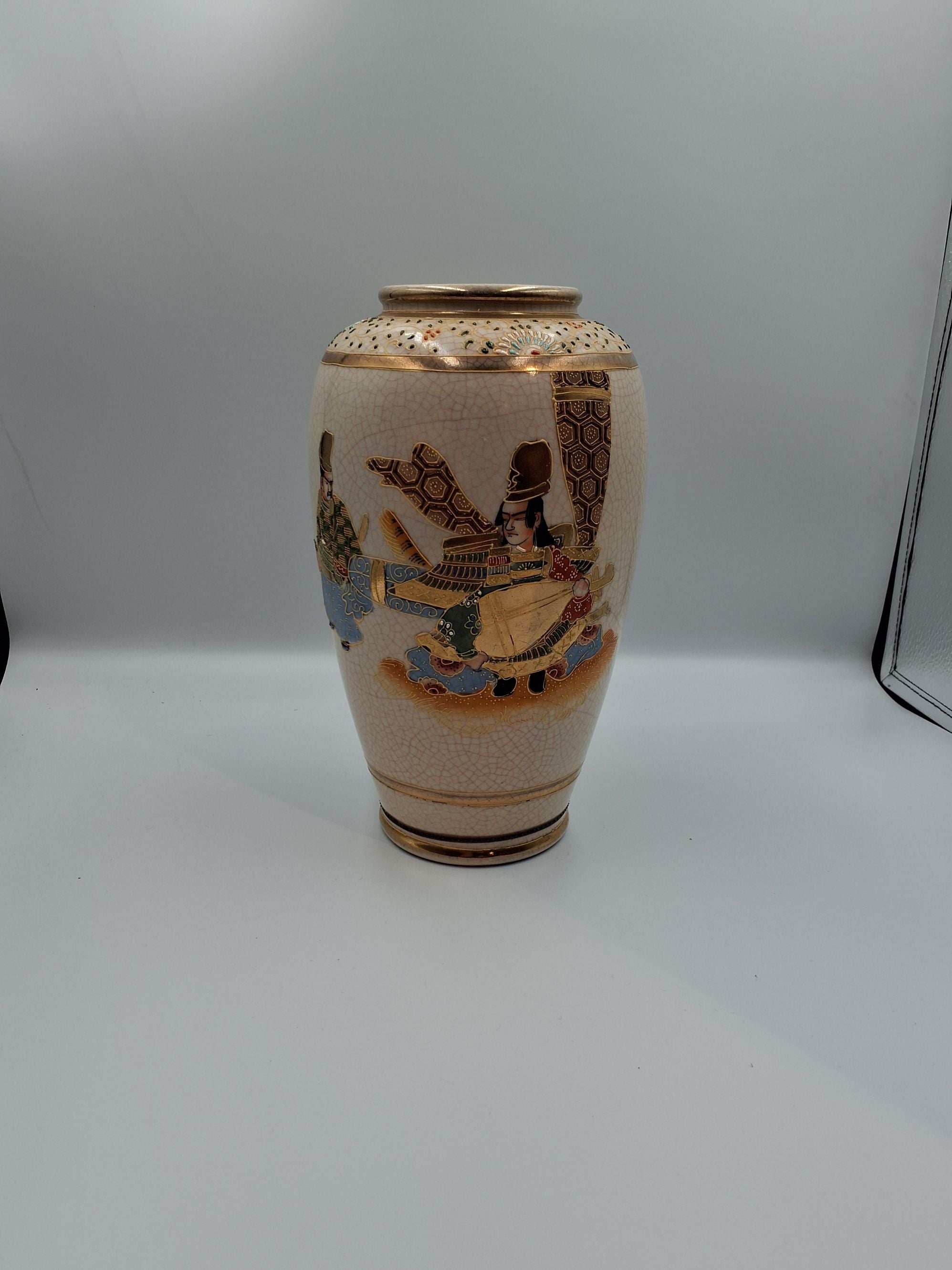 Japansk Satsuma vase